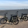The ebikes at Shore Road Sandbanks on ebike tours 3 and 4